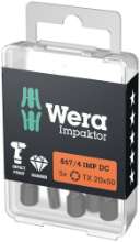 Afbeeldingen van Wera bit Impaktor 867/4 IMP DC TX