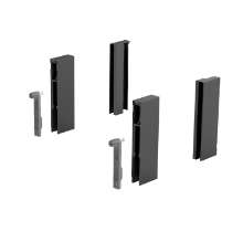 Afbeeldingen van Hettich DesignSide adapter ArciTech, 124 mm / 124, antraciet