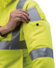 Afbeeldingen van Makita Geventileerde veiligheidsjas L DFJ214ZL