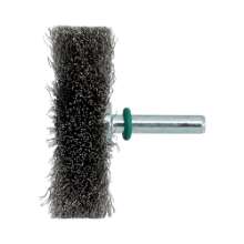 Afbeeldingen van Flexovit Stiftborstel - Ø18x60x6mm - draaddikte 0.2mm