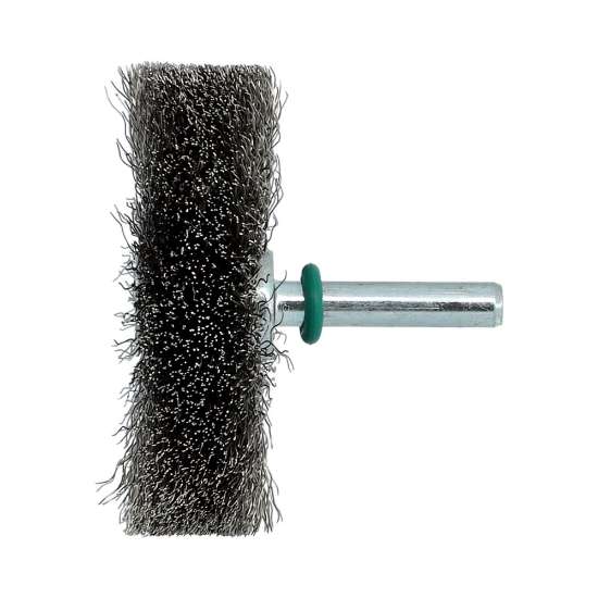 Afbeeldingen van Flexovit Stiftborstel - Ø18x60x6mm - draaddikte 0.2mm