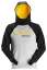 Afbeeldingen van Snickers logo hoodie 2889-2804, Maat L, gemeleerd grijs/zwart