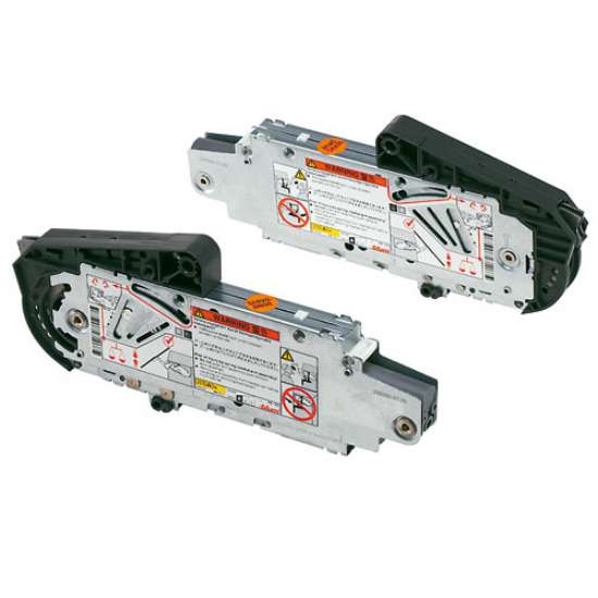 Afbeeldingen van Blum beslagelementset Aventos HS type D - corpushoogte 526-675mm 3-6.75kg - geschikt voor Servo-Drive 20S2D00.05KRAFTSP
