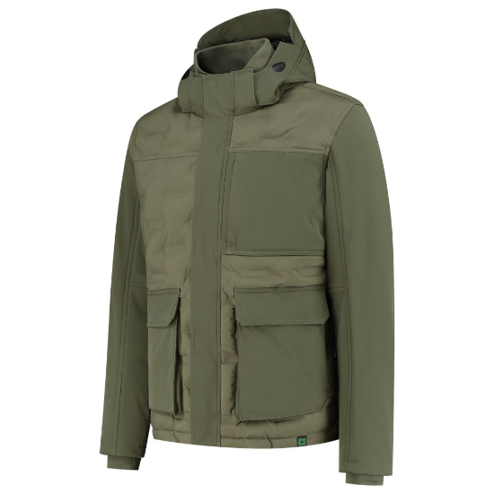 Afbeeldingen van Tricorp jack 402711 - maat M - army 