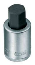 Afbeeldingen van Dopsleutel-schroevendraaier 3/4" tbv binnenzeskant-schroeven