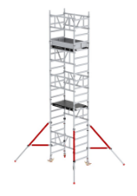 Afbeeldingen van Altrex Rolsteiger MiTower - 5m - Hout 