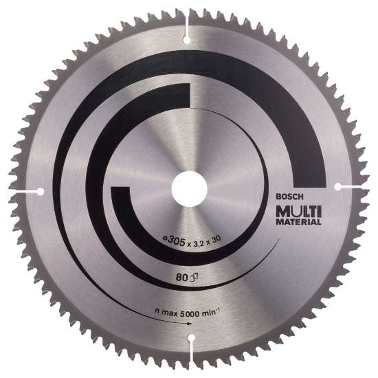 Afbeeldingen van Bosch Cirkelzaagblad Multi Material
