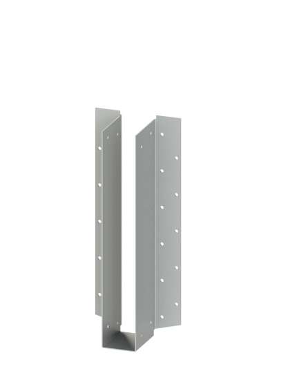 Afbeeldingen van GB raveeldrager I-ligger - 45x300x1,25mm - sendzimir verzinkt