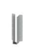 Afbeeldingen van GB raveeldrager I-ligger - 45x300x1,25mm - sendzimir verzinkt