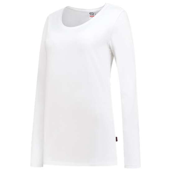 Afbeeldingen van Tricorp T-shirt lange mouw 101010 - maat 4XL - wit 