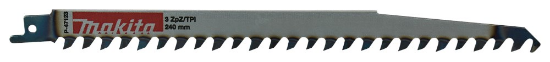 Afbeeldingen van Makita Reciprozaagb Hout 220Mm S1542K P-47123