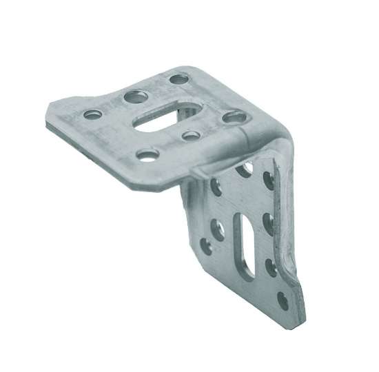 Afbeeldingen van GB XL-Hoek 75x100 70x5 Zink-Magnesium