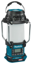 Afbeeldingen van Makita camping lamp met radio MR009GZ - XGT 40V Max - Zonder accu's en lader in doos