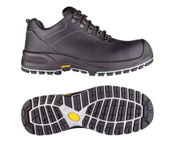 Afbeeldingen van Solid Gear schoen Atlas laag model maat 42 - zwart - S3 