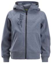 Afbeeldingen van Junior Logo Full Zip Hoodie