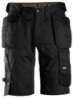 Afbeeldingen van AllroundWork, Stretch Loose fit Korte Werkbroek met holsterzakken
