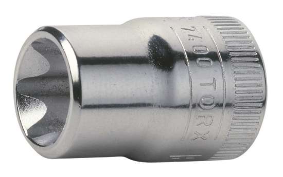 Afbeeldingen van Dopsleutel 3/8" Torx-E