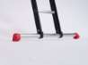 Afbeeldingen van Aluminium kokerladder (gecoat) - enkel