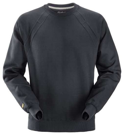 Afbeeldingen van Snickers sweatshirt 2812-5800 maat L staal grijs