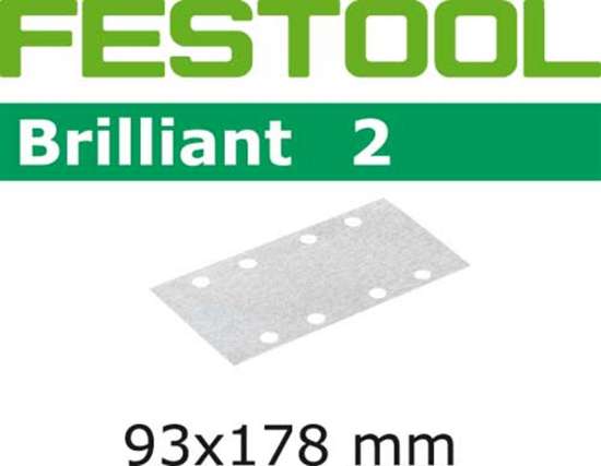 Afbeeldingen van Festool schuurpapier p120 492909 stickfix Op=Op