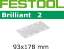 Afbeeldingen van Festool Schuurstroken STF 93x178/8 P180 BR2/100