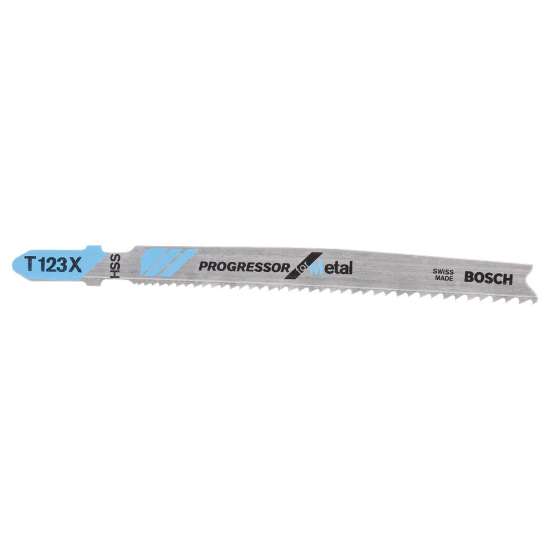 Afbeeldingen van Bosch Decoupeerzaagblad T 123 X
