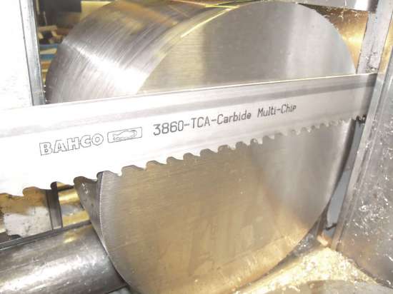 Afbeeldingen van Bahco bandzaag hardmetaal 3860
