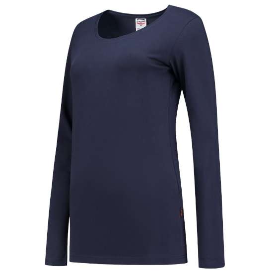 Afbeeldingen van Tricorp T-shirt lange mouw 101010 - maat 4XL - inkt 