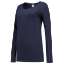 Afbeeldingen van Tricorp T-shirt lange mouw 101010 - maat 5XL - inkt 