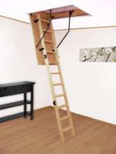 Afbeeldingen van Altrex Zoldertrap Woodytrex-Budget - 120x70cm 