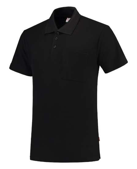 Afbeeldingen van Tricorp poloshirt 201011 - maat 7XL - zwart 