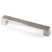 Afbeeldingen van Hettich Greep Cheam, boorafstand 128, L 163 mm, B 25 mm, H 25 mm, roestvrij staal finish geborsteld