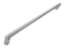 Afbeeldingen van Siro Meubelgreep metaal - boorafstand 384mm/L 396mm/H 42mm/B 35mm - RVS 