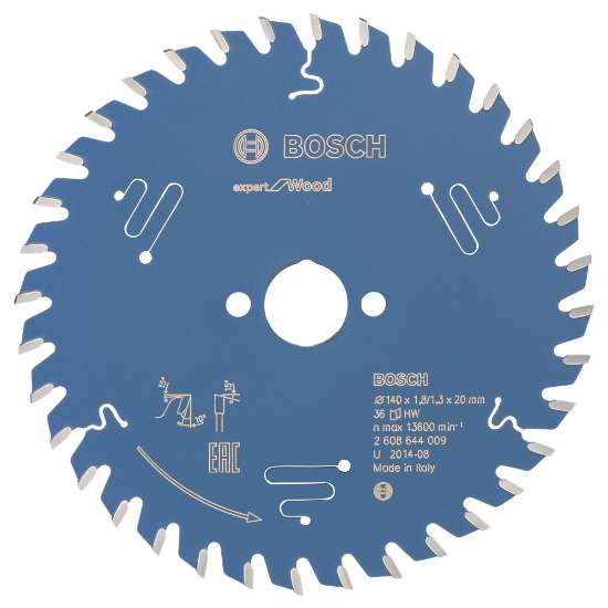 Afbeeldingen van Bosch Cirkelzaagblad Expert for Wood