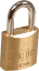 Afbeeldingen van Oxloc Cilinderhangslot messing VS