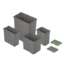 Afbeeldingen van Hettich Emmer 17 l, kunststof, antraciet, B x T x H 225 x 304 x 295 mm, voor afvalsysteem AvanTech YOU Pull, ArciTech Pull, InnoTech Pull