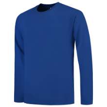 Afbeeldingen van Tricorp t-shirt lange mouw TL190 101006 Royal Blue XL
