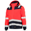 Afbeeldingen van Tricorp parka 403023 - maat 2XL - rood/inkt 