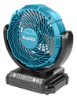 Afbeeldingen van Makita CF101DZ accu ventilator 10.8V body  Op=Op