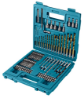 Afbeeldingen van Makita boor/-bitset - 75 delig 