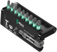 Afbeeldingen van Wera Bitset torx Bit-Check 10 TX Impaktor 1