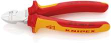 Afbeeldingen van KNIPEX Afstrip-zijsnijtang
