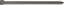 Afbeeldingen van Kelfort nagels - 2.7x55mm - verloren kop RVS 304 1Kg  Op=Op