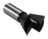 Afbeeldingen van Makita zwaluwstaartfrees - Ø25,4x22,2mm 14° - schacht Ø12mm 2 beitels