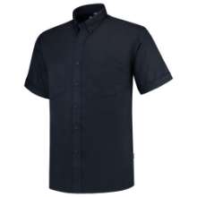 Afbeeldingen van Tricorp werkhemd korte mouw basis 701003 Navy 7XL