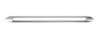 Afbeeldingen van Siro Meubelgreep metaal - boorafstand 320mm/L 340mm/H 29mm/B 25mm chroom glanzend 