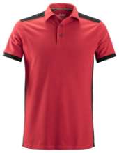Afbeeldingen van Snickers polo shirt 2715-1604 maat L chilli rood