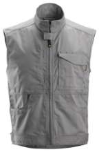 Afbeeldingen van Snickers bodywarmer 4373-1800 maat L donker grijs
