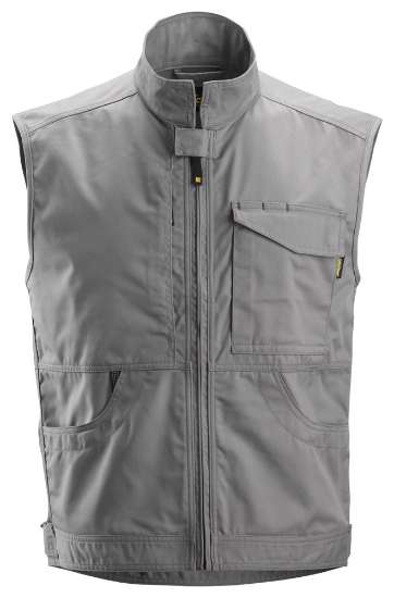 Afbeeldingen van Snickers bodywarmer 4373-1800 maat XS donker grijs