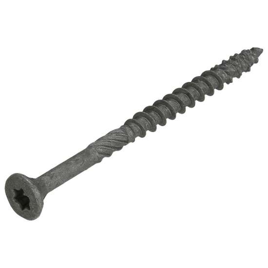 Afbeeldingen van Dynaplus universeelschroef - Ø5.0x120/70mm T25 - platkop ar coating 